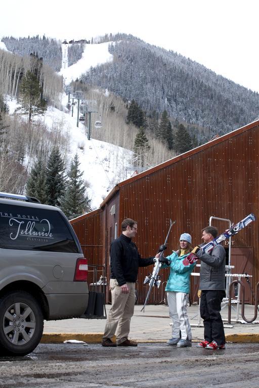 The Hotel Telluride Exterior photo